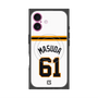 プレミアムスクエアケース with MagSafe［ 読売ジャイアンツ - #61 MASUDA - ホーム ］
