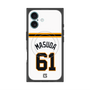 プレミアムスクエアケース with MagSafe［ 読売ジャイアンツ - #61 MASUDA - ホーム ］