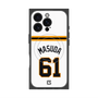 プレミアムスクエアケース with MagSafe［ 読売ジャイアンツ - #61 MASUDA - ホーム ］