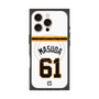 プレミアムスクエアケース with MagSafe［ 読売ジャイアンツ - #61 MASUDA - ホーム ］