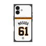 プレミアムスクエアケース with MagSafe［ 読売ジャイアンツ - #61 MASUDA - ホーム ］