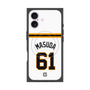 プレミアムスクエアケース with MagSafe［ 読売ジャイアンツ - #61 MASUDA - ホーム ］