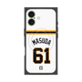 プレミアムスクエアケース with MagSafe［ 読売ジャイアンツ - #61 MASUDA - ホーム ］