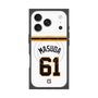 プレミアムスクエアケース with MagSafe［ 読売ジャイアンツ - #61 MASUDA - ホーム ］