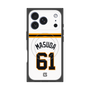 プレミアムスクエアケース with MagSafe［ 読売ジャイアンツ - #61 MASUDA - ホーム ］