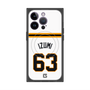 プレミアムスクエアケース with MagSafe［ 読売ジャイアンツ - #63 IZUMI - ホーム ］