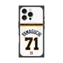 プレミアムスクエアケース with MagSafe［ 読売ジャイアンツ - #71 YAMAGUCHI - ホーム ］