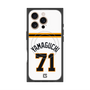 プレミアムスクエアケース with MagSafe［ 読売ジャイアンツ - #71 YAMAGUCHI - ホーム ］