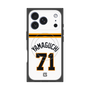 プレミアムスクエアケース with MagSafe［ 読売ジャイアンツ - #71 YAMAGUCHI - ホーム ］