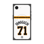 プレミアムスクエアケース with MagSafe［ 読売ジャイアンツ - #71 YAMAGUCHI - ホーム ］