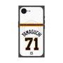 プレミアムスクエアケース with MagSafe［ 読売ジャイアンツ - #71 YAMAGUCHI - ホーム ］