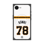プレミアムスクエアケース with MagSafe［ 読売ジャイアンツ - #78 KAWAI - ホーム ］