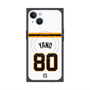 プレミアムスクエアケース with MagSafe［ 読売ジャイアンツ - #80 YANO - ホーム ］
