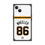 プレミアムスクエアケース with MagSafe［ 読売ジャイアンツ - #86 WHEELER - ホーム ］