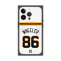 プレミアムスクエアケース with MagSafe［ 読売ジャイアンツ - #86 WHEELER - ホーム ］