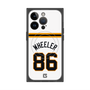 プレミアムスクエアケース with MagSafe［ 読売ジャイアンツ - #86 WHEELER - ホーム ］