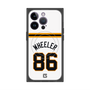 プレミアムスクエアケース with MagSafe［ 読売ジャイアンツ - #86 WHEELER - ホーム ］