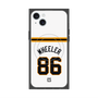 プレミアムスクエアケース with MagSafe［ 読売ジャイアンツ - #86 WHEELER - ホーム ］