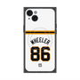プレミアムスクエアケース with MagSafe［ 読売ジャイアンツ - #86 WHEELER - ホーム ］