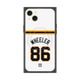 プレミアムスクエアケース with MagSafe［ 読売ジャイアンツ - #86 WHEELER - ホーム ］
