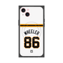 プレミアムスクエアケース with MagSafe［ 読売ジャイアンツ - #86 WHEELER - ホーム ］