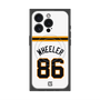 プレミアムスクエアケース with MagSafe［ 読売ジャイアンツ - #86 WHEELER - ホーム ］