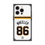 プレミアムスクエアケース with MagSafe［ 読売ジャイアンツ - #86 WHEELER - ホーム ］