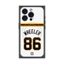 プレミアムスクエアケース with MagSafe［ 読売ジャイアンツ - #86 WHEELER - ホーム ］