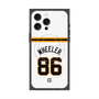 プレミアムスクエアケース with MagSafe［ 読売ジャイアンツ - #86 WHEELER - ホーム ］
