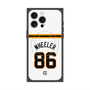 プレミアムスクエアケース with MagSafe［ 読売ジャイアンツ - #86 WHEELER - ホーム ］