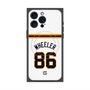 プレミアムスクエアケース with MagSafe［ 読売ジャイアンツ - #86 WHEELER - ホーム ］