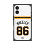 プレミアムスクエアケース with MagSafe［ 読売ジャイアンツ - #86 WHEELER - ホーム ］