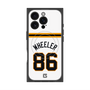 プレミアムスクエアケース with MagSafe［ 読売ジャイアンツ - #86 WHEELER - ホーム ］