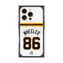 プレミアムスクエアケース with MagSafe［ 読売ジャイアンツ - #86 WHEELER - ホーム ］
