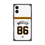 プレミアムスクエアケース with MagSafe［ 読売ジャイアンツ - #86 WHEELER - ホーム ］