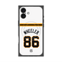 プレミアムスクエアケース with MagSafe［ 読売ジャイアンツ - #86 WHEELER - ホーム ］