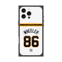 プレミアムスクエアケース with MagSafe［ 読売ジャイアンツ - #86 WHEELER - ホーム ］