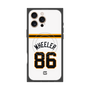 プレミアムスクエアケース with MagSafe［ 読売ジャイアンツ - #86 WHEELER - ホーム ］