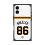 プレミアムスクエアケース with MagSafe［ 読売ジャイアンツ - #86 WHEELER - ホーム ］