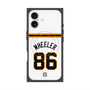 プレミアムスクエアケース with MagSafe［ 読売ジャイアンツ - #86 WHEELER - ホーム ］