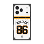 プレミアムスクエアケース with MagSafe［ 読売ジャイアンツ - #86 WHEELER - ホーム ］