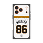 プレミアムスクエアケース with MagSafe［ 読売ジャイアンツ - #86 WHEELER - ホーム ］