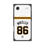 プレミアムスクエアケース with MagSafe［ 読売ジャイアンツ - #86 WHEELER - ホーム ］