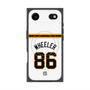 プレミアムスクエアケース with MagSafe［ 読売ジャイアンツ - #86 WHEELER - ホーム ］