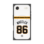 プレミアムスクエアケース with MagSafe［ 読売ジャイアンツ - #86 WHEELER - ホーム ］