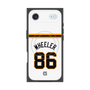 プレミアムスクエアケース with MagSafe［ 読売ジャイアンツ - #86 WHEELER - ホーム ］