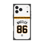 プレミアムスクエアケース with MagSafe［ 読売ジャイアンツ - #86 WHEELER - ホーム ］