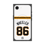 プレミアムスクエアケース with MagSafe［ 読売ジャイアンツ - #86 WHEELER - ホーム ］