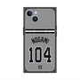 プレミアムスクエアケース with MagSafe［ 読売ジャイアンツ - #104 NOGAMI - ビジター ］