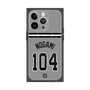 プレミアムスクエアケース with MagSafe［ 読売ジャイアンツ - #104 NOGAMI - ビジター ］